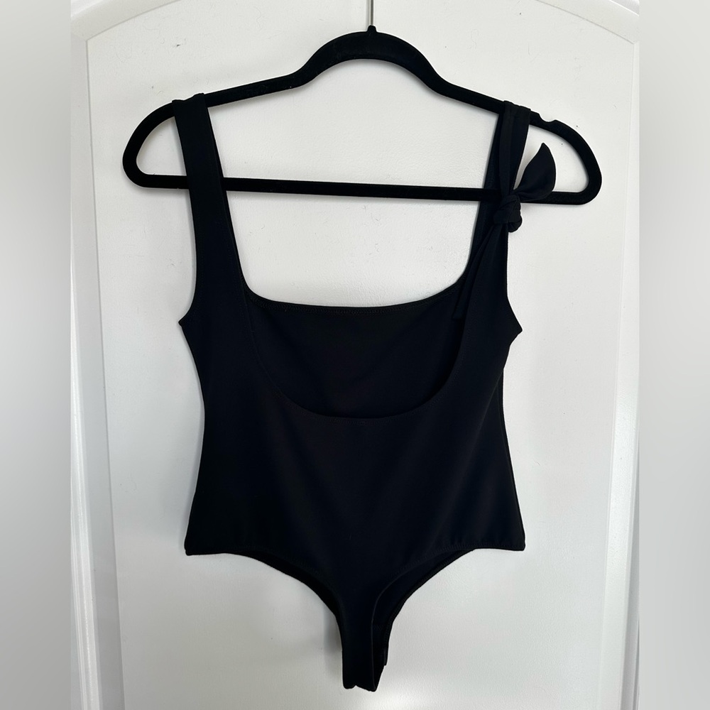 Anthropologie Intimately Black Bodysuit - Picture 11 of 12